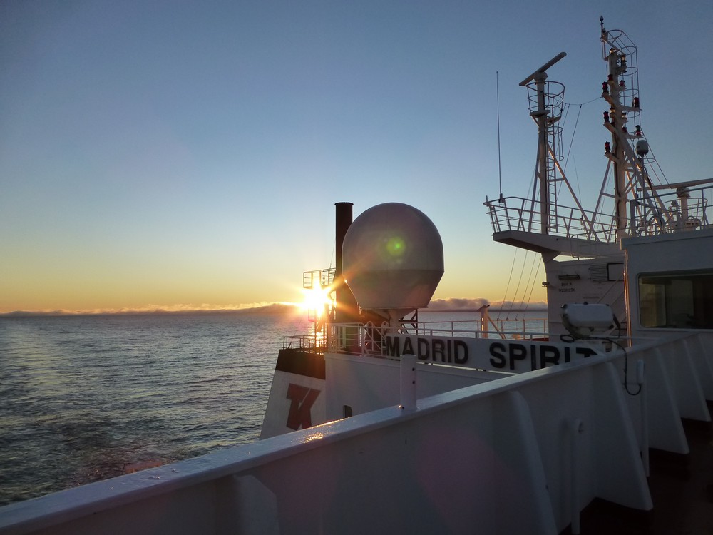 Strait of Le Maire - Alberto Mantilla Prez